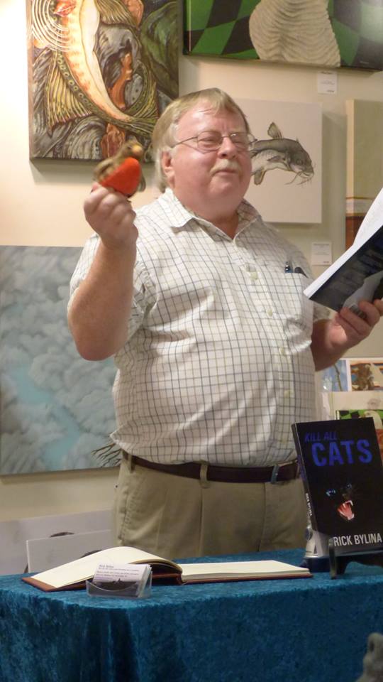 rick-reading-at-premiere